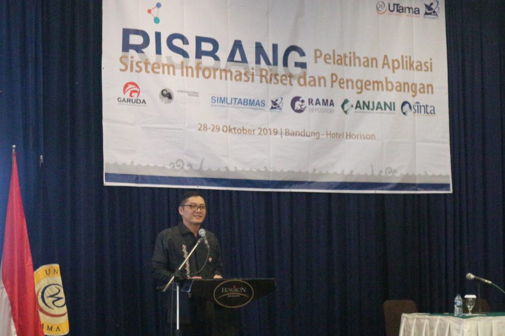 Sambutan Rektor Universitas Widyatama Prof. Dr. H. Obsatar Sinaga, M.Si.