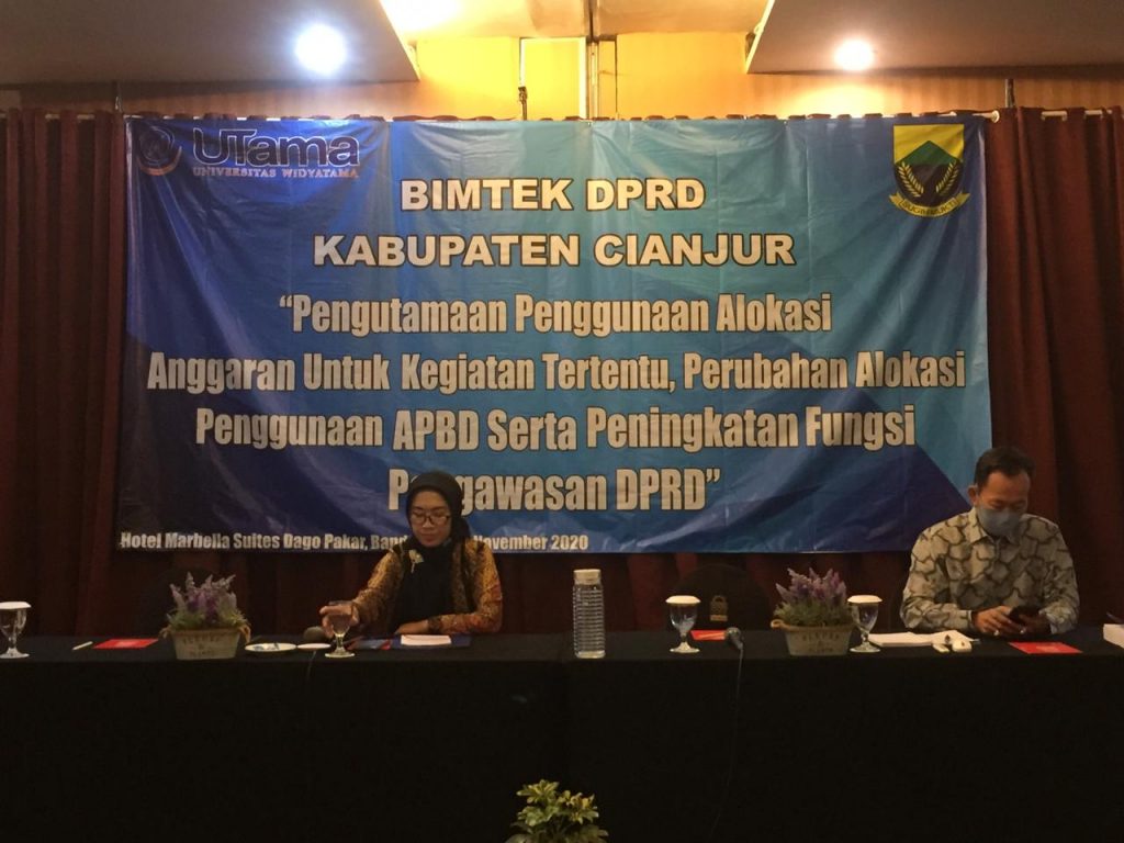 Bimtek DPRD Kabupaten Cianjur